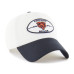 Бейсболка Chicago Bears 47 Cream/Navy Pique Patch Clean Up
