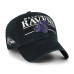Бейсболка Baltimore Ravens 47 Black Throwback Graphic Clean Up Бейсболка Baltimore Ravens 47 Black Throwback Graphic Clean Up