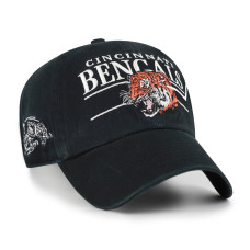 Бейсболка Cincinnati Bengals 47 Black Throwback Graphic Clean Up Бейсболка Cincinnati Bengals 47 Black Throwback Graphic Clean Up