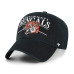 Бейсболка Cincinnati Bengals 47 Black Throwback Graphic Clean Up