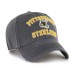 Бейсболка Pittsburgh Steelers 47 Charcoal Seymoore Clean Up