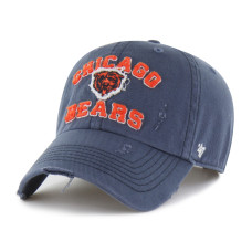 Бейсболка Chicago Bears 47 Navy Seymoore Clean Up