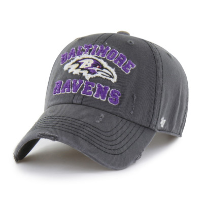 Бейсболка Baltimore Ravens 47 Charcoal Seymoore Clean Up
