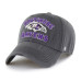 Бейсболка Baltimore Ravens 47 Charcoal Seymoore Clean Up Бейсболка Baltimore Ravens 47 Charcoal Seymoore Clean Up