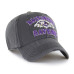 Бейсболка Baltimore Ravens 47 Charcoal Seymoore Clean Up