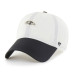 Бейсболка Baltimore Ravens 47 Cream Modernia Clean Up