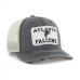 Бейсболка Atlanta Falcons 47 Charcoal Egremont Well-Worn Adjustable