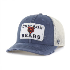 Бейсболка Chicago Bears 47 Navy Egremont Well-Worn Adjustable