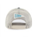 Бейсболка Miami Dolphins 47 Charcoal Egremont Well-Worn Adjustable