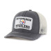 Бейсболка Pittsburgh Steelers 47 Charcoal Egremont Well-Worn Adjustable