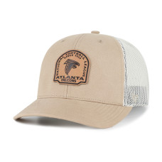 Бейсболка Atlanta Falcons 47 Khaki Bonehide Trucker Бейсболка Atlanta Falcons 47 Khaki Bonehide Trucker