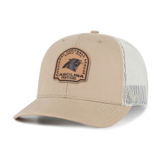 Бейсболка Carolina Panthers 47 Khaki Bonehide Trucker Бейсболка Carolina Panthers 47 Khaki Bonehide Trucker