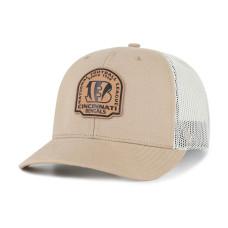Бейсболка Cincinnati Bengals 47 Khaki Bonehide Trucker Бейсболка Cincinnati Bengals 47 Khaki Bonehide Trucker