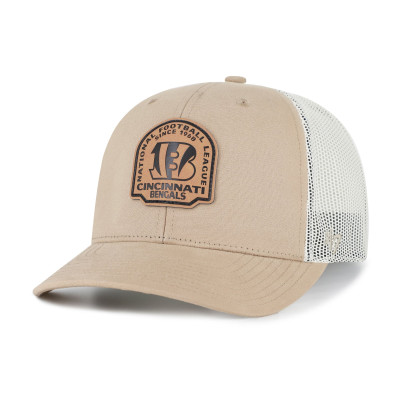 Бейсболка Cincinnati Bengals 47 Khaki Bonehide Trucker