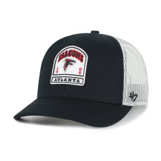 Бейсболка Atlanta Falcons 47 Black Headstone Trucker Бейсболка Atlanta Falcons 47 Black Headstone Trucker