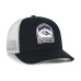 Бейсболка Baltimore Ravens 47 Black Headstone Trucker