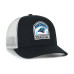 Бейсболка Carolina Panthers 47 Black Headstone Trucker