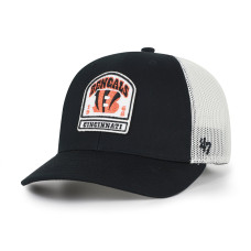 Бейсболка Cincinnati Bengals 47 Black Headstone Trucker Бейсболка Cincinnati Bengals 47 Black Headstone Trucker
