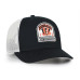 Бейсболка Cincinnati Bengals 47 Black Headstone Trucker