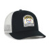 Бейсболка Pittsburgh Steelers 47 Black Headstone Trucker