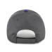 Бейсболка Baltimore Ravens 47 Charcoal Split Block MVP