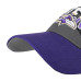 Бейсболка Baltimore Ravens 47 Charcoal Split Block MVP