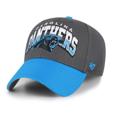 Бейсболка Carolina Panthers 47 Charcoal Split Block MVP Бейсболка Carolina Panthers 47 Charcoal Split Block MVP
