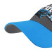 Бейсболка Carolina Panthers 47 Charcoal Split Block MVP