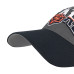 Бейсболка Chicago Bears 47 Charcoal Split Block MVP