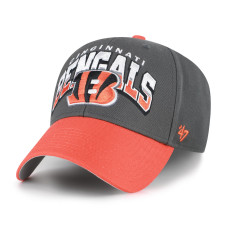 Бейсболка Cincinnati Bengals 47 Charcoal Split Block MVP Бейсболка Cincinnati Bengals 47 Charcoal Split Block MVP