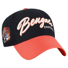 Бейсболка Cincinnati Bengals 47 Black Throwback MVP Бейсболка Cincinnati Bengals 47 Black Throwback MVP