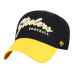 Бейсболка Pittsburgh Steelers 47 Black Throwback MVP