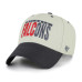 Бейсболка Atlanta Falcons 47 Gray/Black Half Block Text MVP
