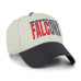 Бейсболка Atlanta Falcons 47 Gray/Black Half Block Text MVP