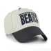 Бейсболка Chicago Bears 47 Gray/Black Half Block Text MVP
