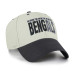 Бейсболка Cincinnati Bengals 47 Gray/Black Half Block Text MVP