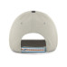 Бейсболка Miami Dolphins 47 Gray/Black Half Block Text MVP