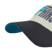 Бейсболка Miami Dolphins 47 Gray/Black Half Block Text MVP