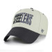 Бейсболка Pittsburgh Steelers 47 Gray/Black Half Block Text MVP Бейсболка Pittsburgh Steelers 47 Gray/Black Half Block Text MVP
