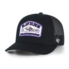 Бейсболка Baltimore Ravens 47 Black Roadway Adjustable