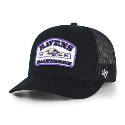 Бейсболка Baltimore Ravens 47 Black Roadway Adjustable