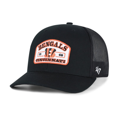 Бейсболка Cincinnati Bengals 47 Black Roadway Adjustable
