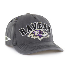 Бейсболка Baltimore Ravens 47 Charcoal Calderwood Well Worn Hitch