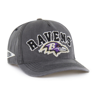 Бейсболка Baltimore Ravens 47 Charcoal Calderwood Well Worn Hitch