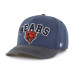 Бейсболка Chicago Bears 47 Navy Calderwood Well Worn Hitch