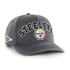Бейсболка Pittsburgh Steelers 47 Charcoal Calderwood Well Worn Hitch Бейсболка Pittsburgh Steelers 47 Charcoal Calderwood Well Worn Hitch