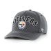 Бейсболка Pittsburgh Steelers 47 Charcoal Calderwood Well Worn Hitch