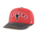 Бейсболка Atlanta Falcons 47 Red Throwback Calderwood Well Worn Hitch
