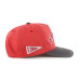 Бейсболка Atlanta Falcons 47 Red Throwback Calderwood Well Worn Hitch