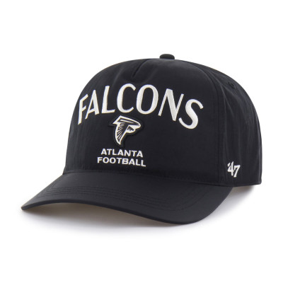 Бейсболка Atlanta Falcons 47 Black Modernia Hitch